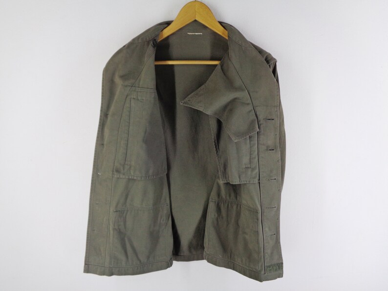 Army Jacket Vintage Army Uniform Vintage Army Military Uniform Etsy