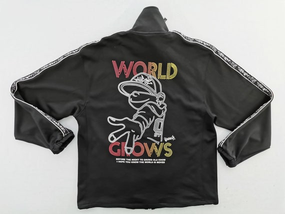 Dack Dive Jacket Vintage Dack Dive Track Jacket 90s Dack Dive Track Top Jacket Size L
