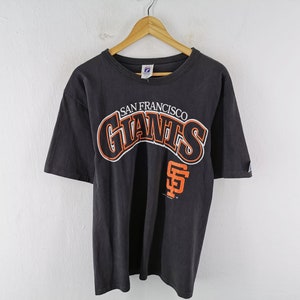 Giants Shirt Giants T Shirt Giants Logo Tee T Shirt Made In USA Size M