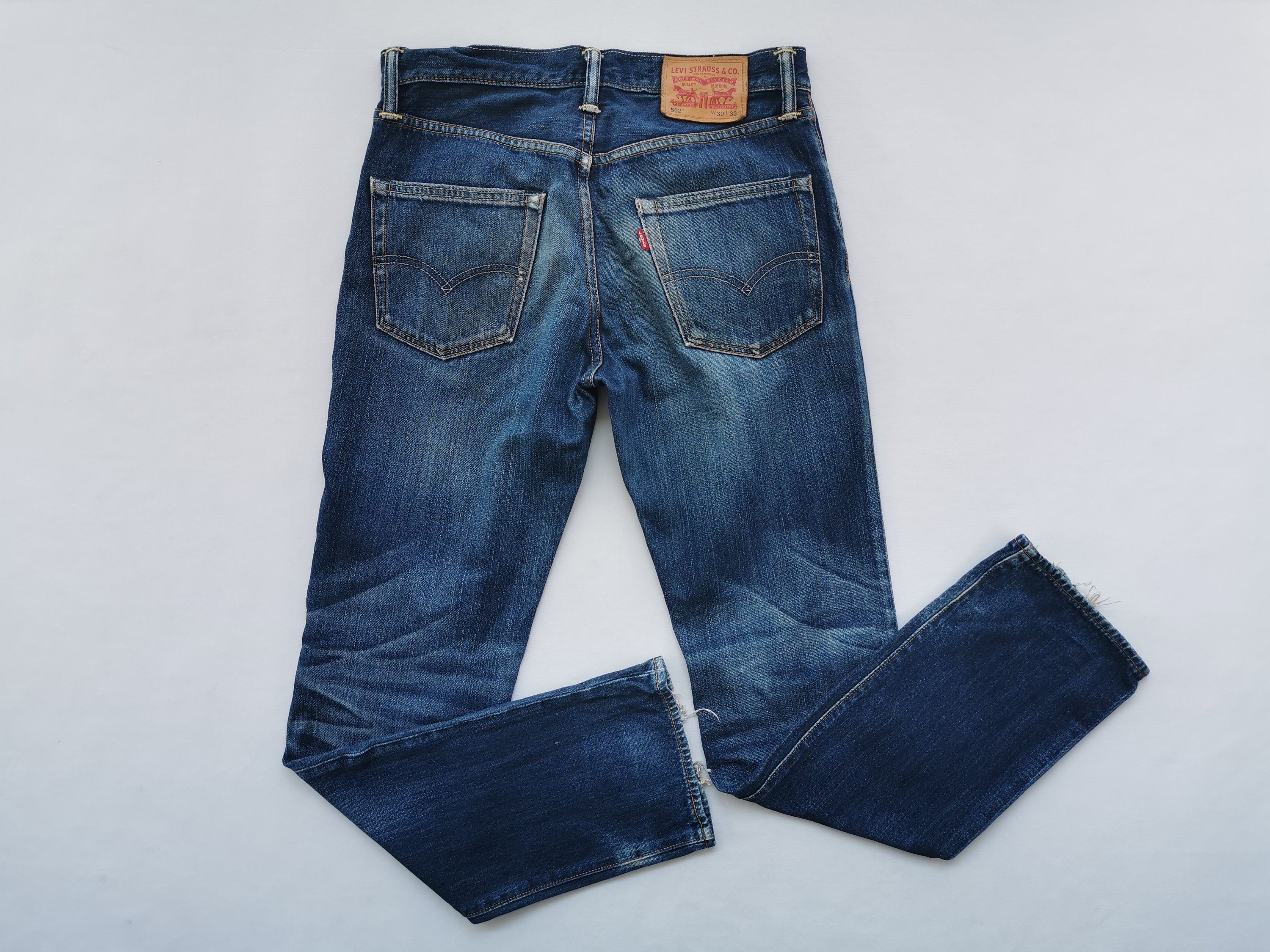 Levis 502 Jeans Distressed Size 30 Levis Denim Pants Levis 502 | Etsy  Australia