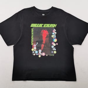 Billie Eilish Shirt Vintage - Etsy