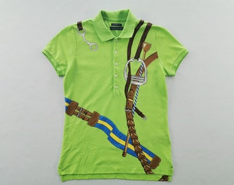 Ralph Lauren Shirt Ralph Lauren Over Print Polo Shirt Size S