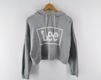 Vintage 90s Lee Heavyweight Full Zip Hoodie: Made in USA, Size L