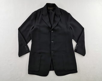 Donna Karan Jacket Vintage 90s Donna Karan Signature Womens Coat Blazer Size M