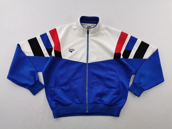 Mizuno Jacket Vintage 90s Size Jaspo XO Mizuno Ru… - image 1