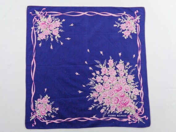 Pierre Balmain Handkerchief Vintage Pierre Balmain