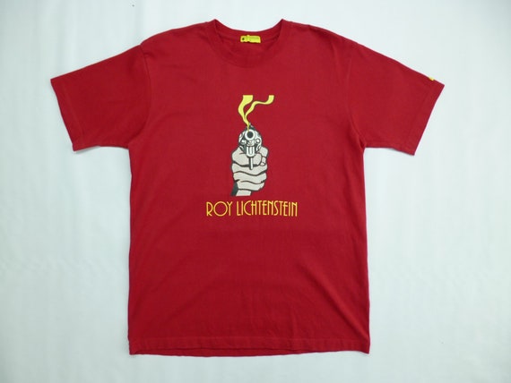 Roy Lichtenstein Shirt Roy Lichtenstein T Shirt R… - image 1