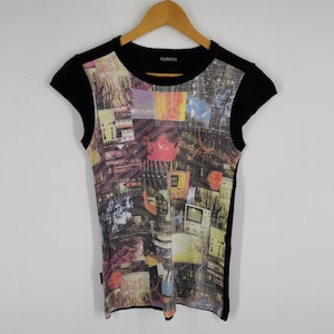 Hysteric Glamour Sweatshirt Vintage 90&#39;s Hysteric Glamour Big Print Sweatshirt Made In Japan Size S