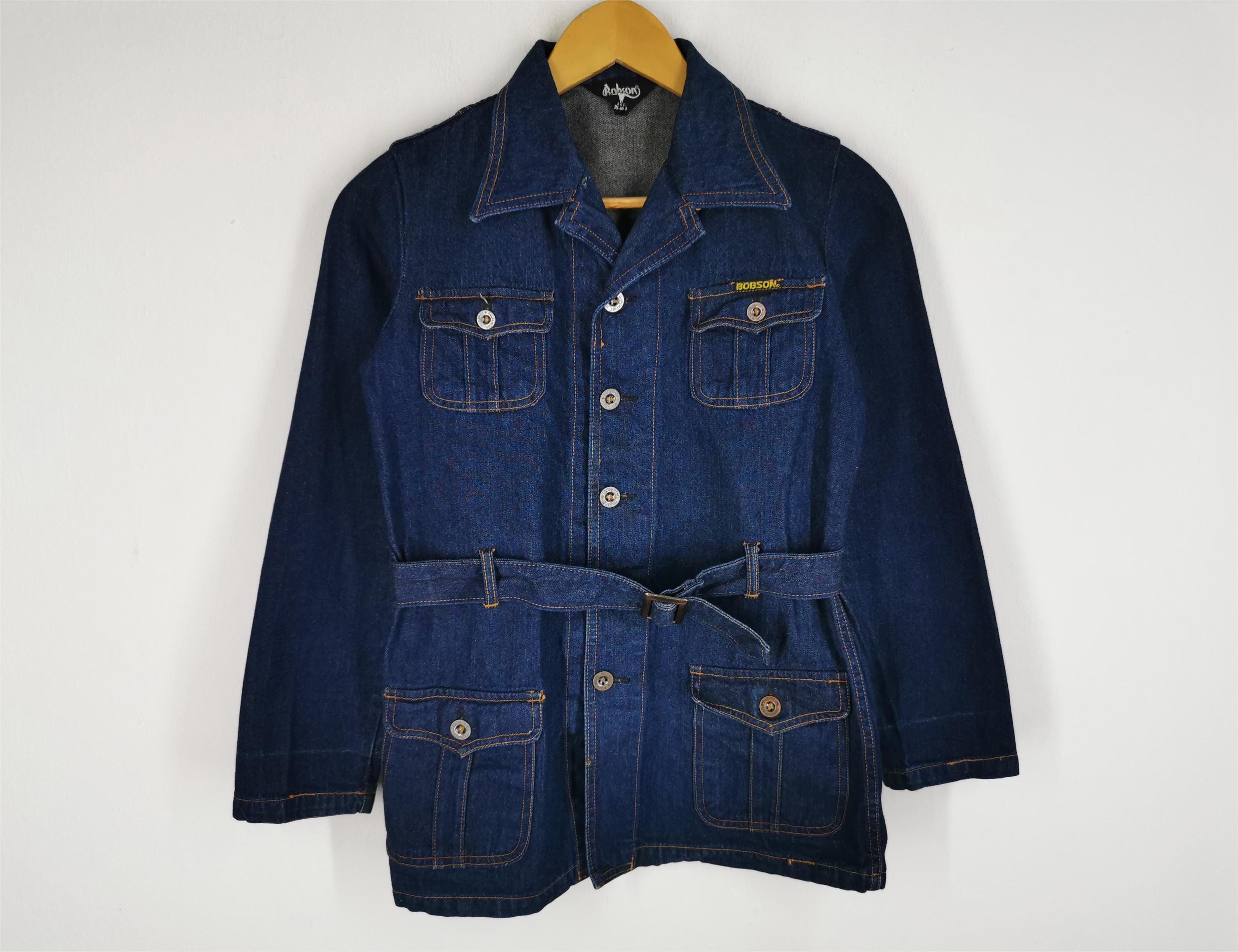 Bobson Denim Jacket - Etsy