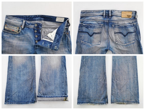 Diesel Jeans Distressed Size 30 Diesel Denim Pant… - image 8