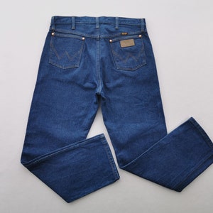 Wrangler Jeans Vintage Size 36 Wrangler Denim Jeans Pants Size 36x30