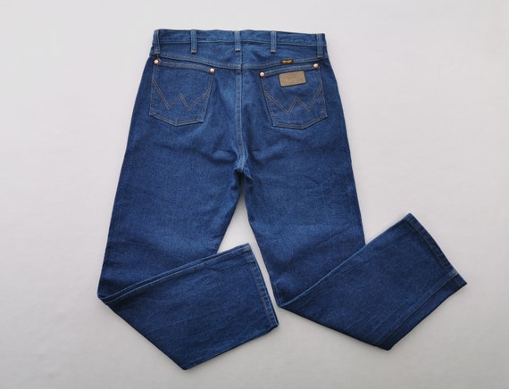 Wrangler Jeans Vintage Size 36 Wrangler Denim Jeans Pants Size - Etsy Canada