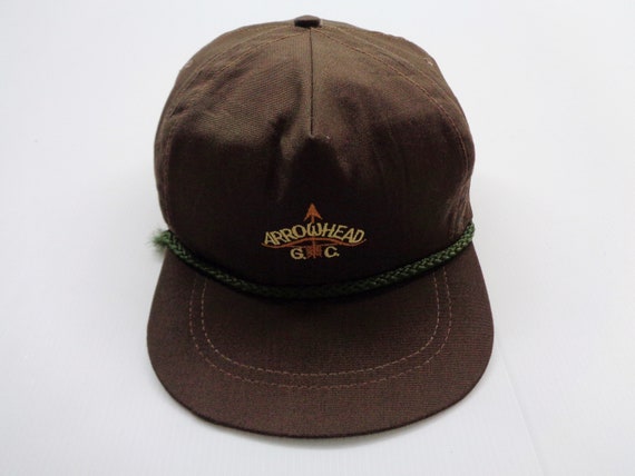 Arrowhead Cap Vintage Arrowhead Hat Vintage Arrow… - image 2