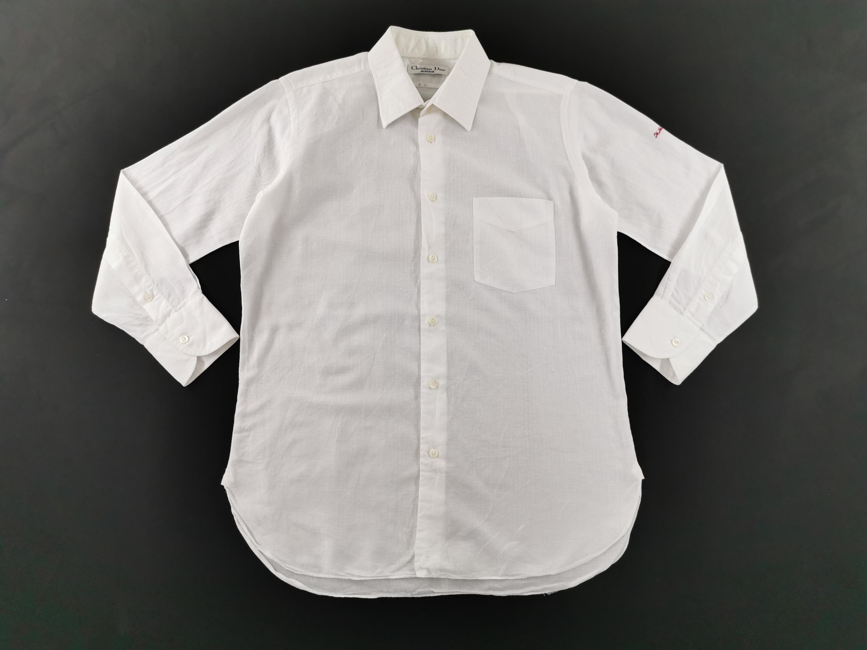 Vintage Shirts Men Christian Dior - Etsy Canada