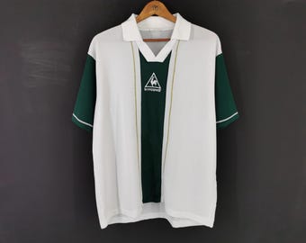 Le Coq Sportif Shirt Vintage Le Coq Sportif Color Block Jersey Shirt Size M