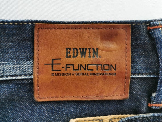 Edwin E Function Jeans Distressed Size 30 Edwin D… - image 7
