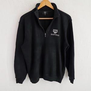 MCM Sweatshirt Vintage 90&#39;s MCM Pullover Sweatshirt Size M