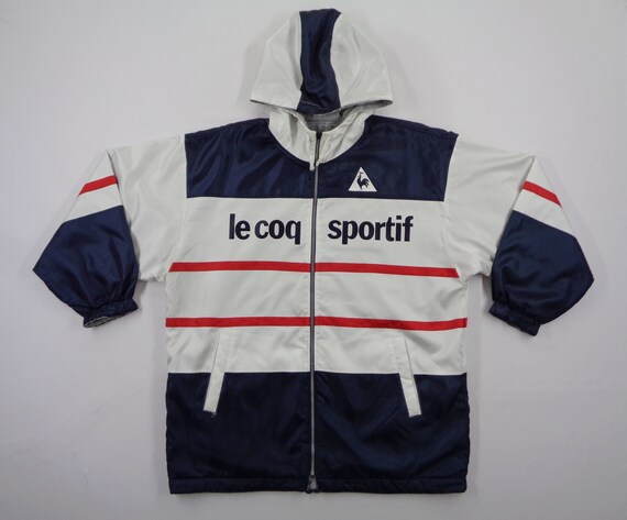 Le Coq Sportif Jacket Vintage Le Coq Sportif Windb