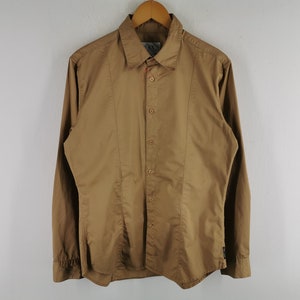 Armani Exchange Shirt Vintage 90s Armani Exchange Women Button Shirt Size M