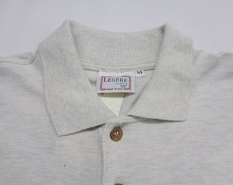 Vintage Modern Creation München Legere Made In Italy NEU MIT ETIKETT Poloshirt Gr. M