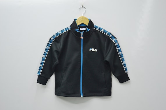 Fila Jacket Vintage Fila Track Fila Track - Etsy