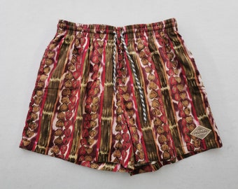 Ocean Pacific Shorts Size LL Ocean Pacific Over Print Surf Shorts Pants Waist 27-33