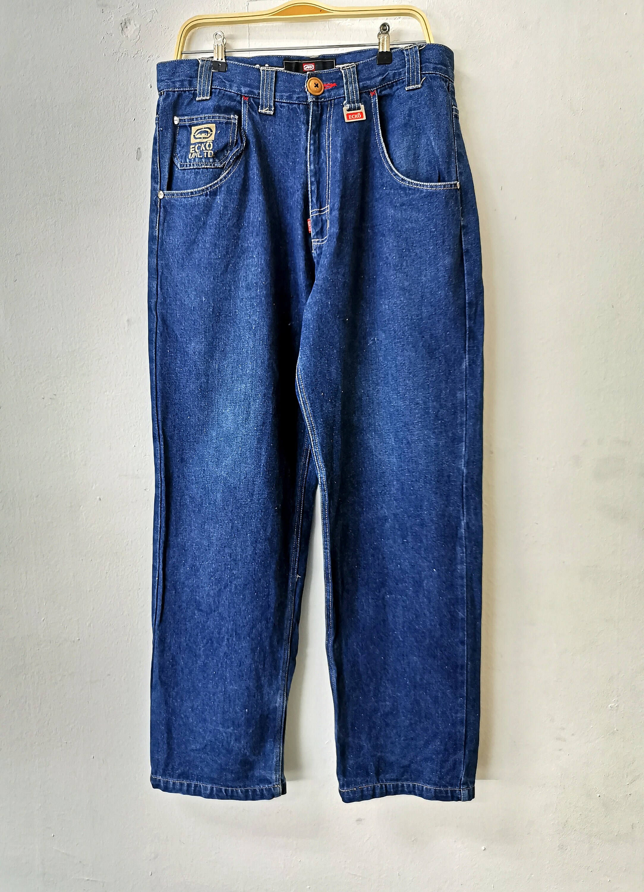 Ecko Jeans Distressed Size 34 Ecko Denim Pants Ecko UNLTD | Etsy
