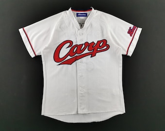 Throwback Japan Kenta Maeda #18 Baseball Jersey Hiroshima Red Sewn