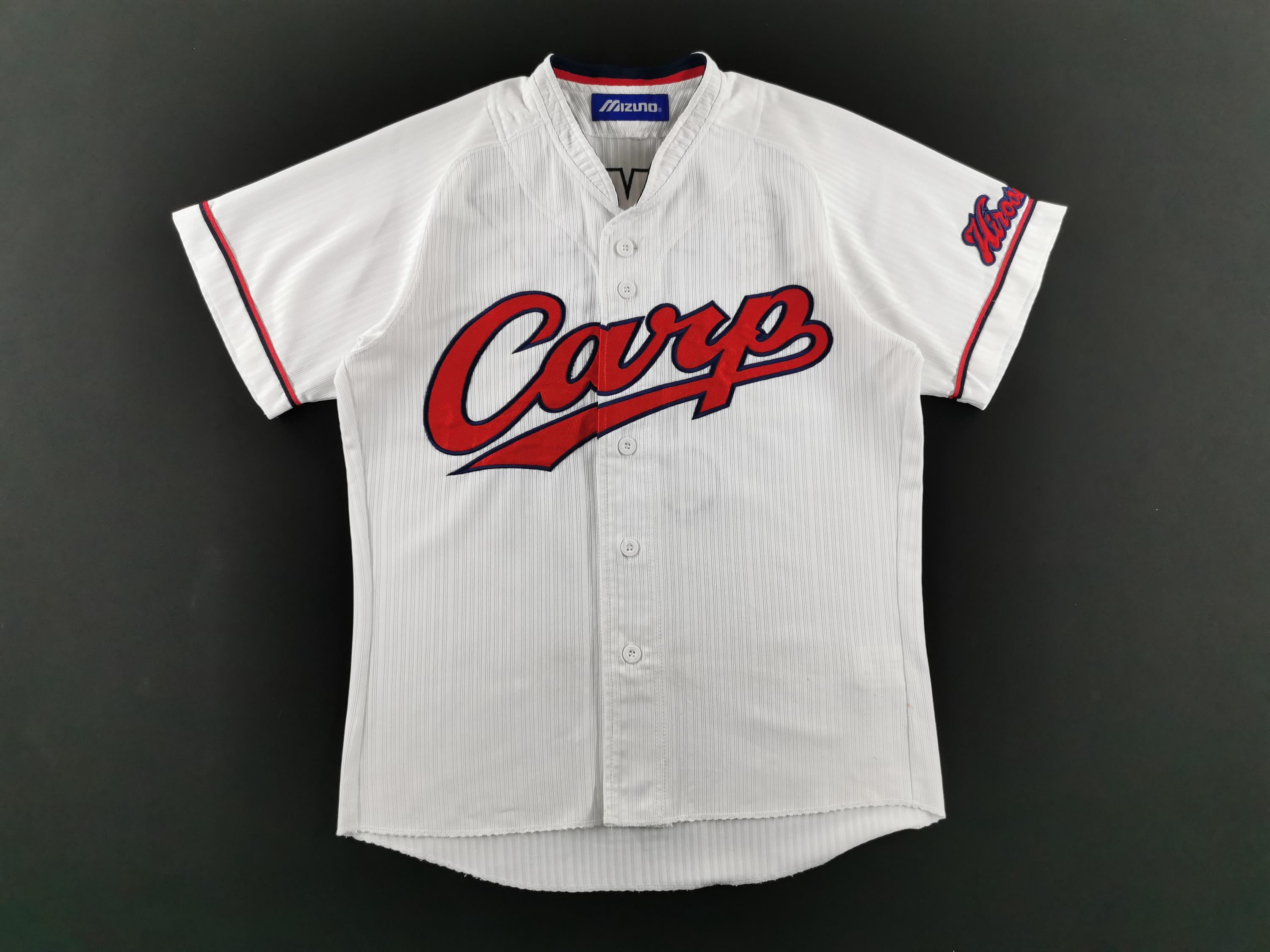 Maillot Baseball Vintage Japonais – Années 60 – Nippon Yamaga Kyuden – Taille M