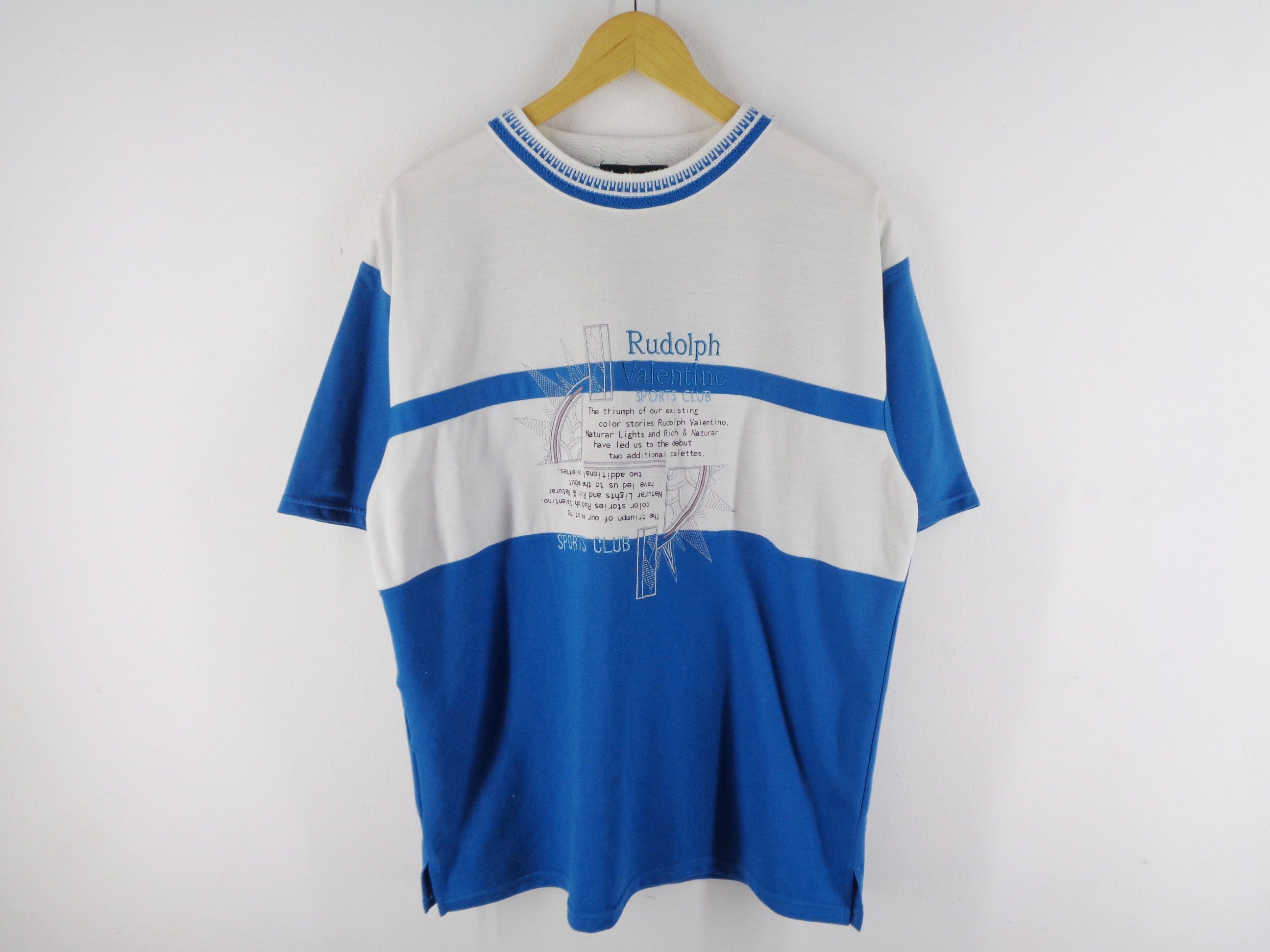 80's 90's VALENTINO CHEMISES Print Tee