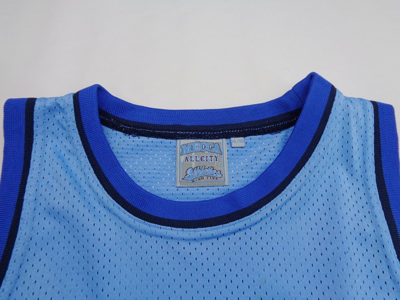 Mecca Jersey Vintage Mecca Tank Top Vintage 90/'s Mecca All City Activewear Jersey Size XL