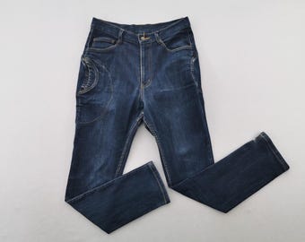 Tsumori Chisato Jeans Distressed Vintage Tsumori Chisato Made in
