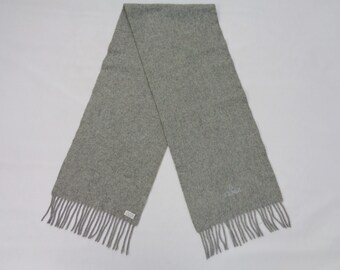 Fendi Scarf Vintage Fendi Cravatte Wool Muffler Fendi Muffler