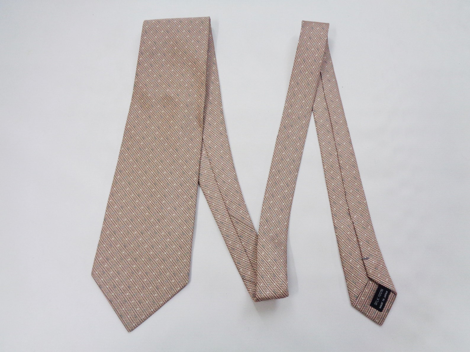 Issey Miyake Tie Vintage Issey Miyake Silk Necktie Issey - Etsy UK