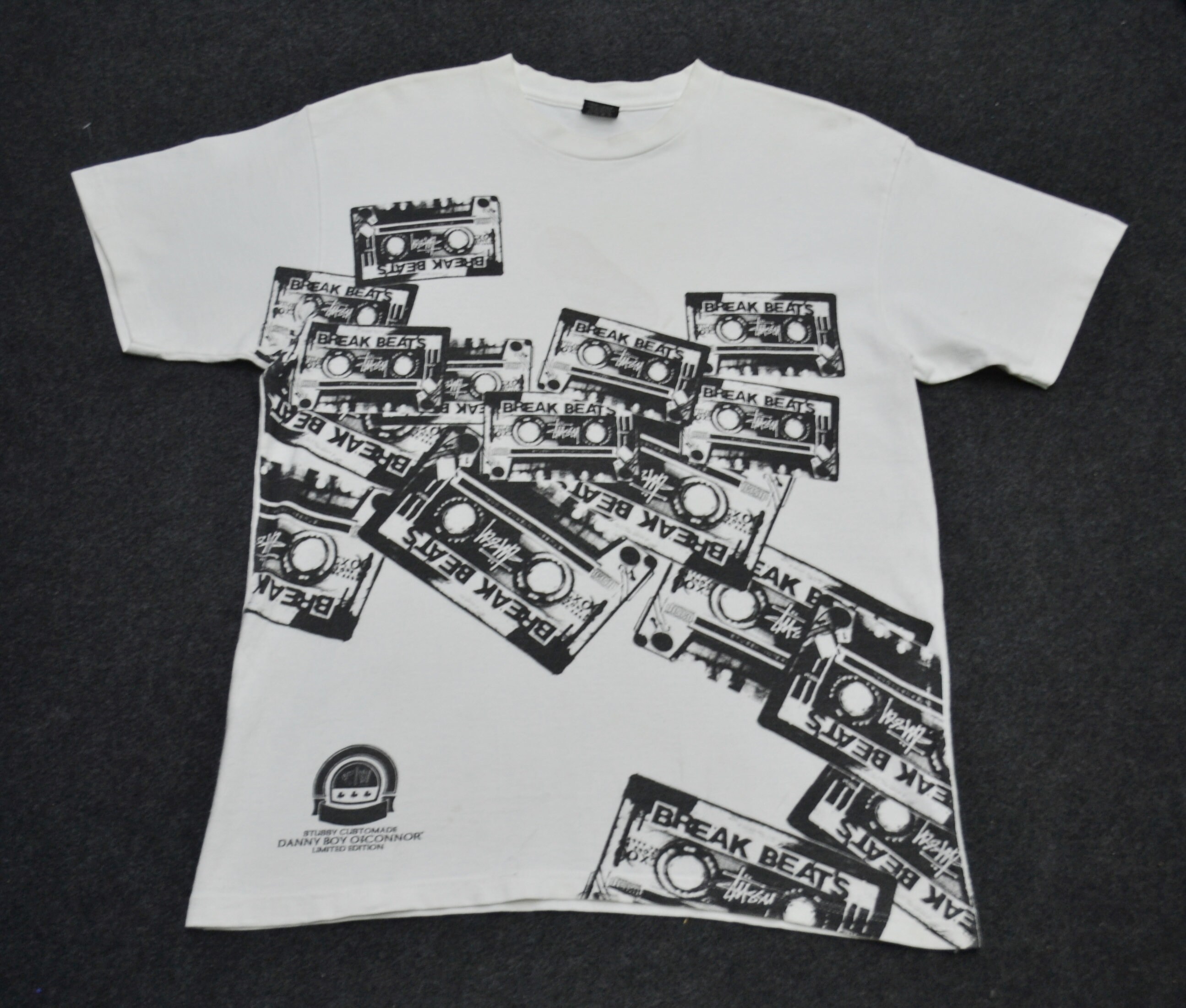 Stussy Shirt Size No 3 Stussy T Shirt Stussy Customade Danny Boy 