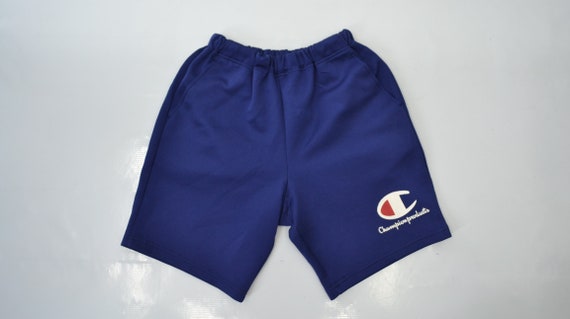 Champion Pant Vintage Champion Shorts 90s Champio… - image 4