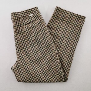 Courreges broek Vintage jaren 90 Courreges broek wollen broek damesmaat 31