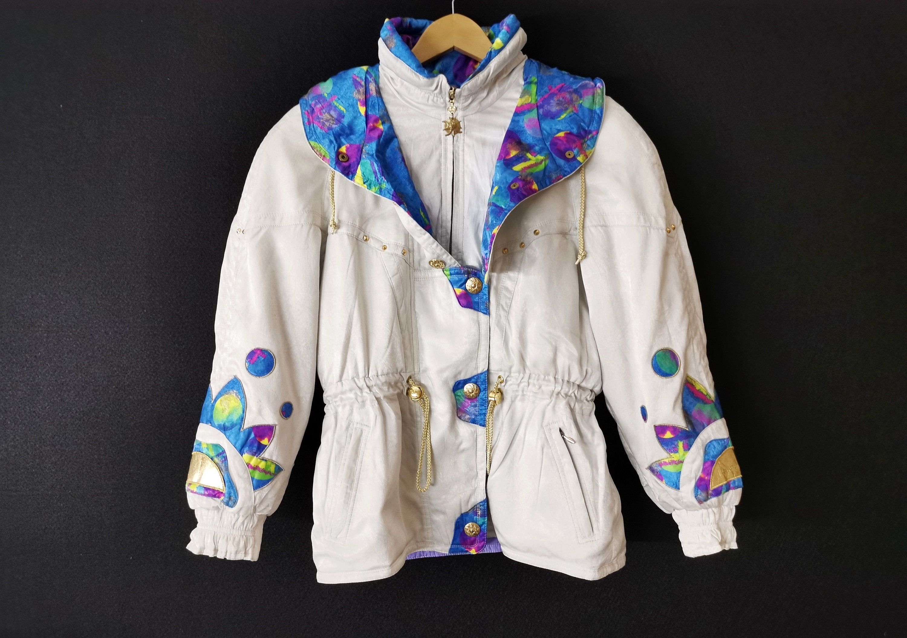 Lafont Italy Jacket Vintage Size Jaspo L Lafont Italy Windbreaker