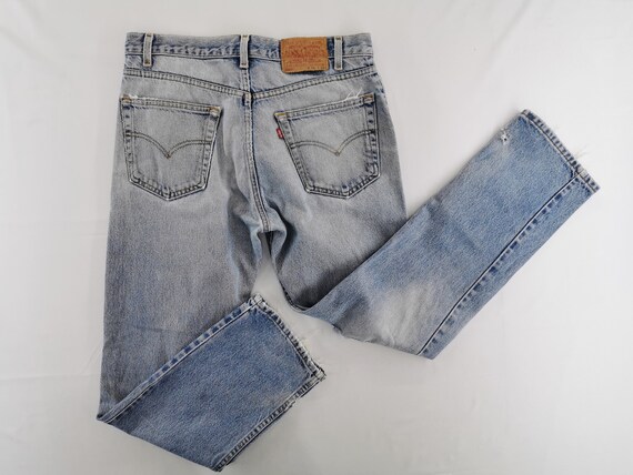 Levis 505 Jeans Distressed Vintage Size 34 Levis 5