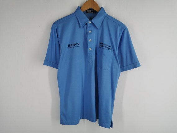 Sony polo shirt new arrivals