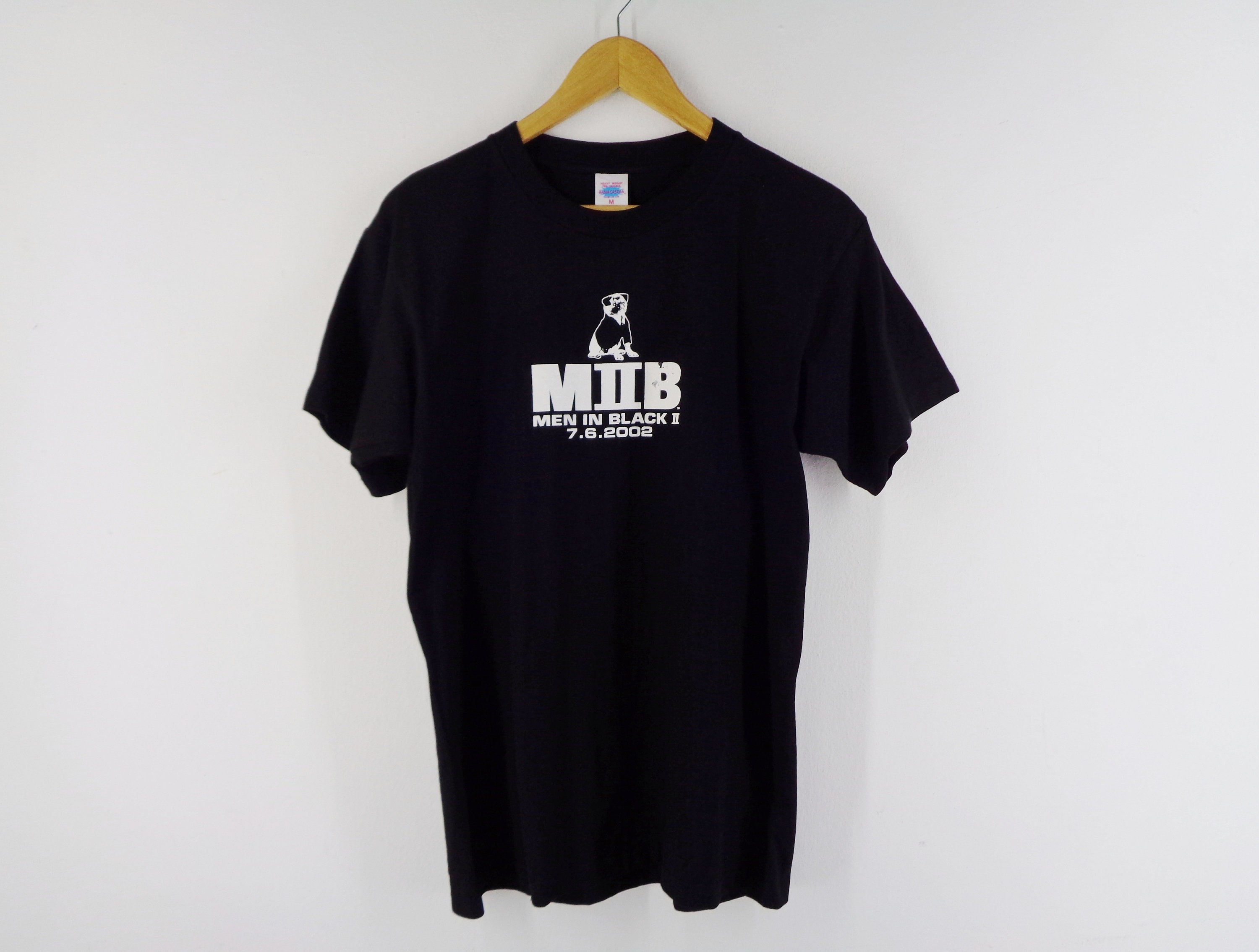 Men in Black 2 Shirt Vintage Men in Black II T Shirt 00s Men in 