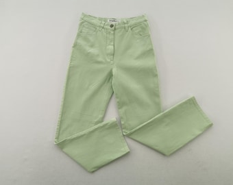 Pantalones vaqueros vintage de los años 90 de Salvatore Ferragamo, fabricados en Italia, tallas de mujer 27-29.