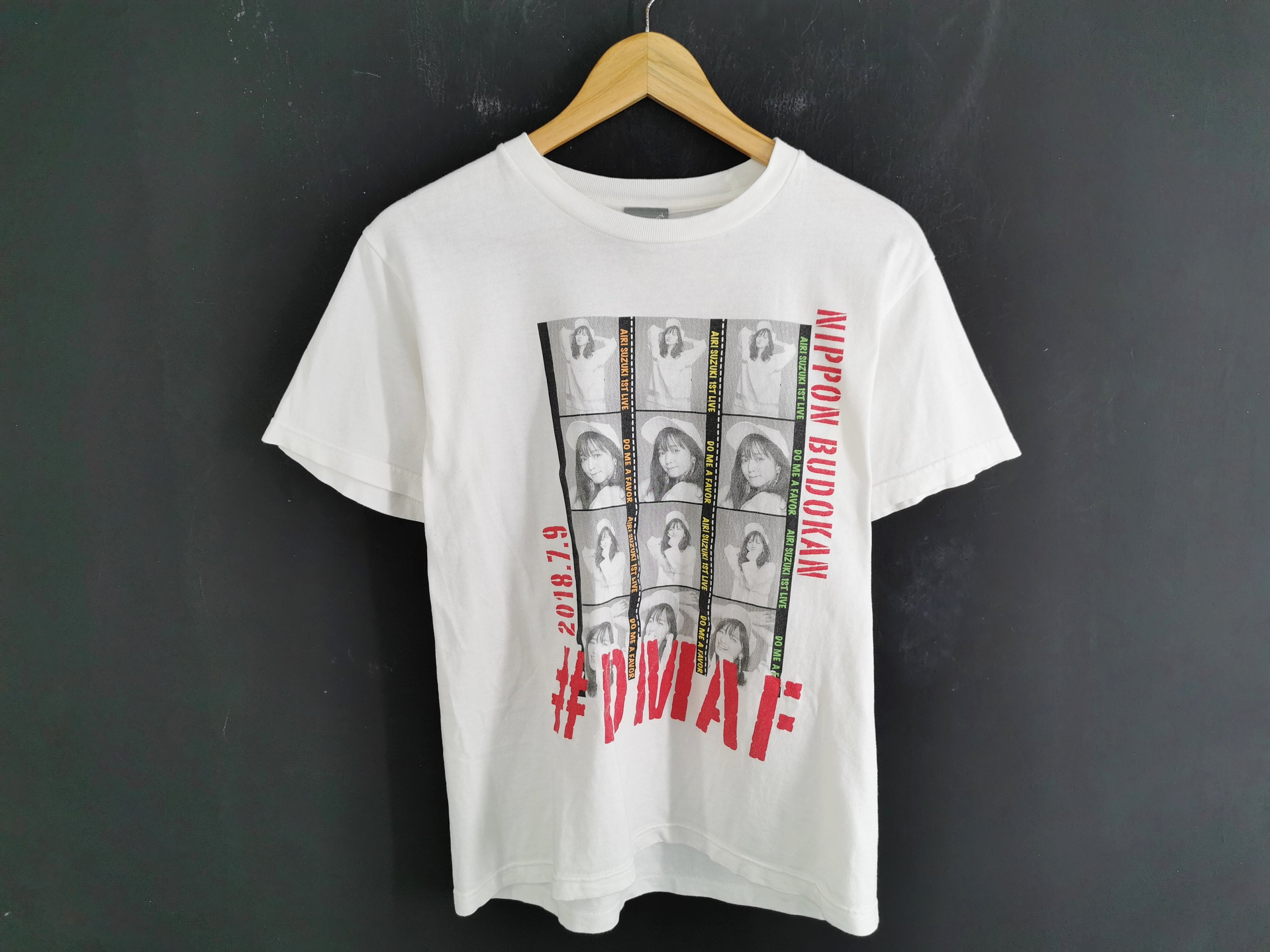 新品未開封鈴木愛理1stツアーDO ME A FAVERツアーTシャツ　Lサイズ 新品未開封 鈴木愛理1st DO ME A FAVERツアーTシャツ Lサイズ