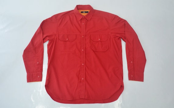 Stussy Shirt Vintage Stussy Button Shirt Vintage 1