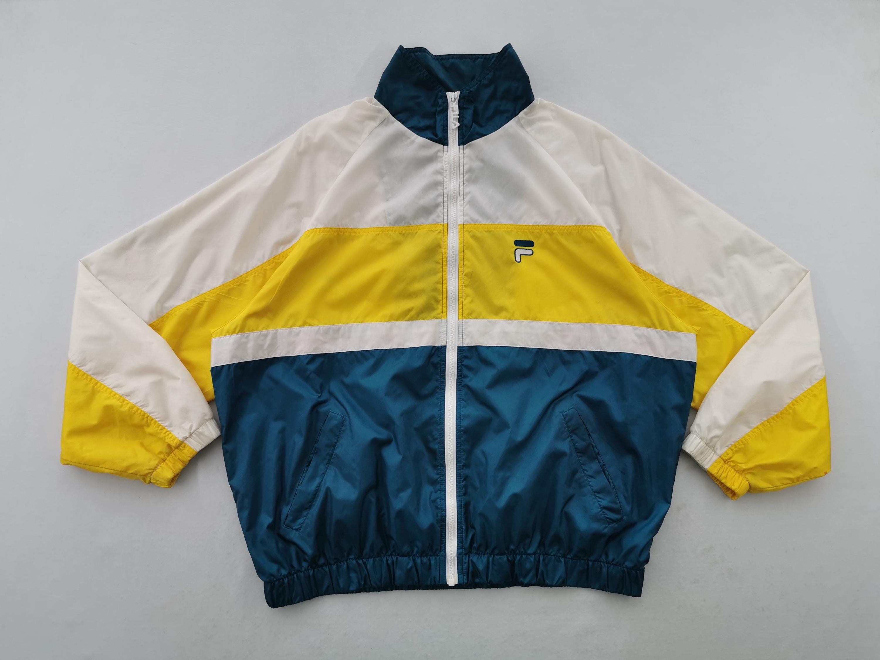 Fila Yellow Jacket - Etsy