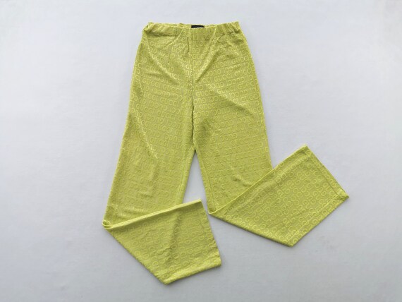 Gucci Pants Vintage Size 24 Gucci Made in Italy Monogram Elastic Women Pants Size 26 32x29 Etsy Canada