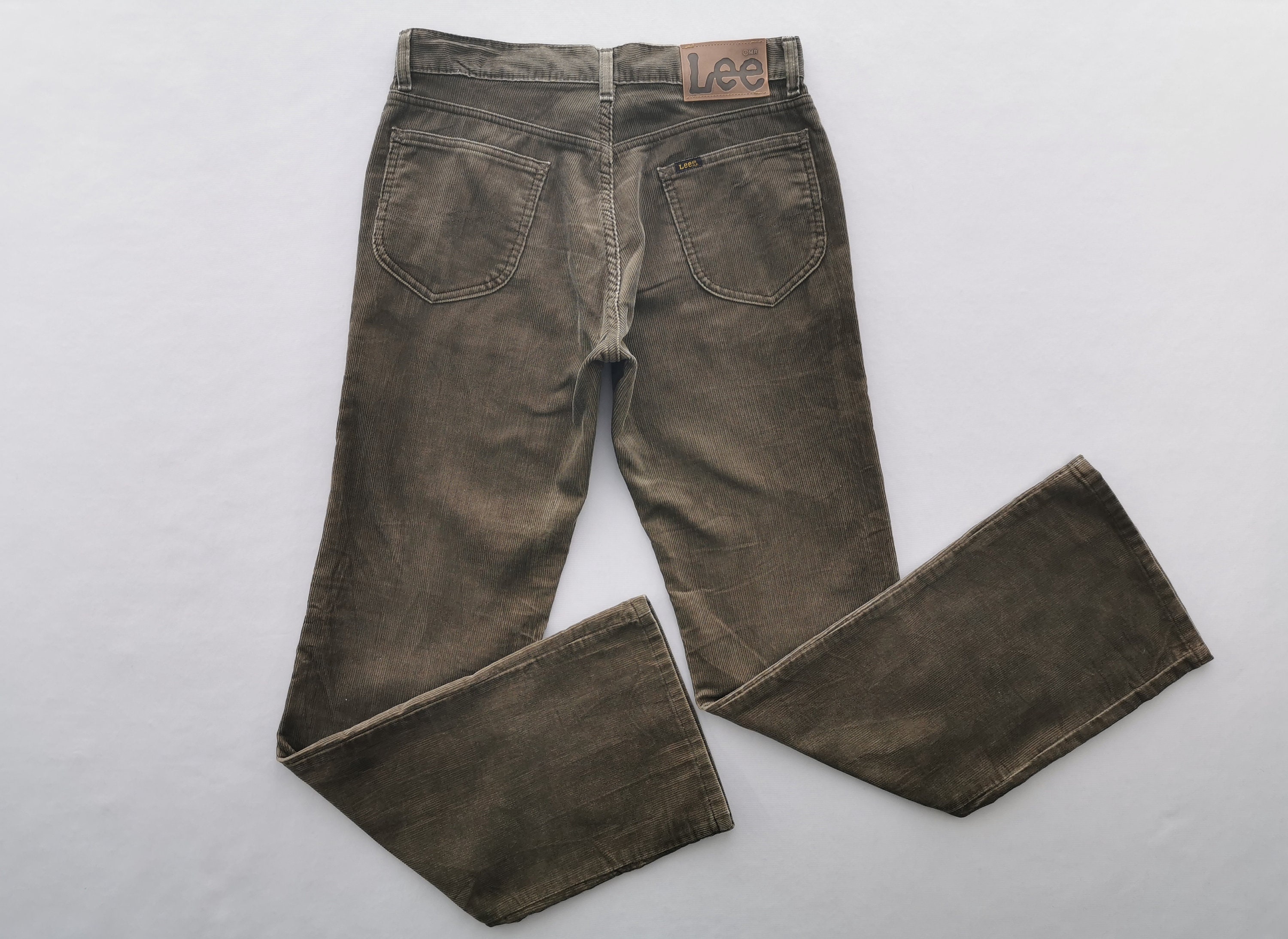 パンツ vintage made in USA 80s lee coduroy j Vintage Lee Pants Mens 42x30 Corduroy Union Made In USA 80s