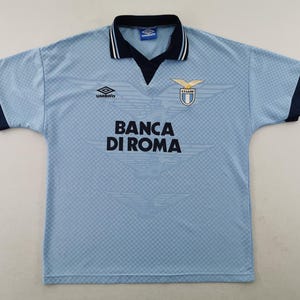 Vintage Umbro Lazio - Etsy