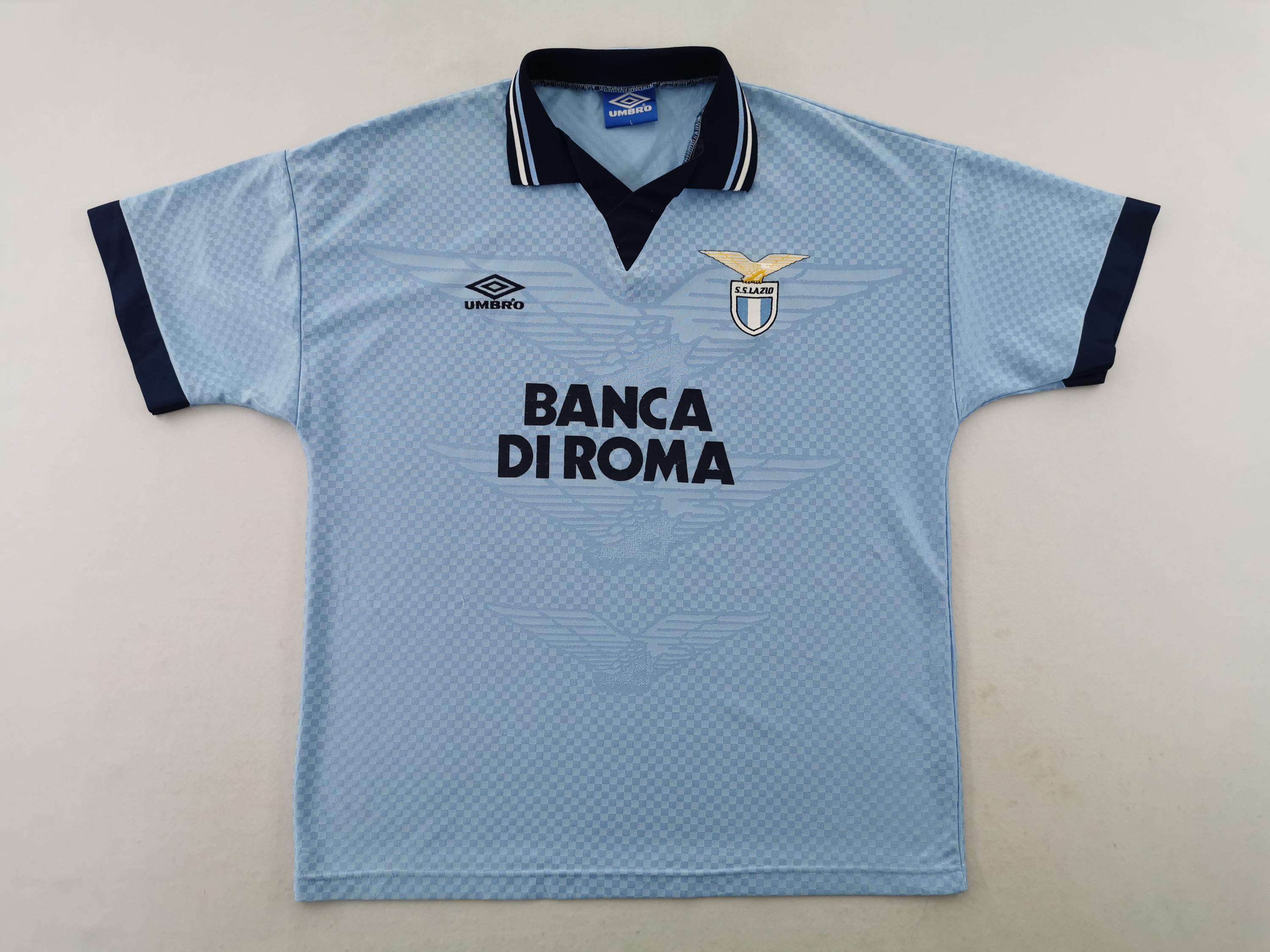 ラツィオ vintage UMBRO サッカーシャツ XL ラツィオ vintage UMBRO サッカーシャツ XL Yahoo!オークション
