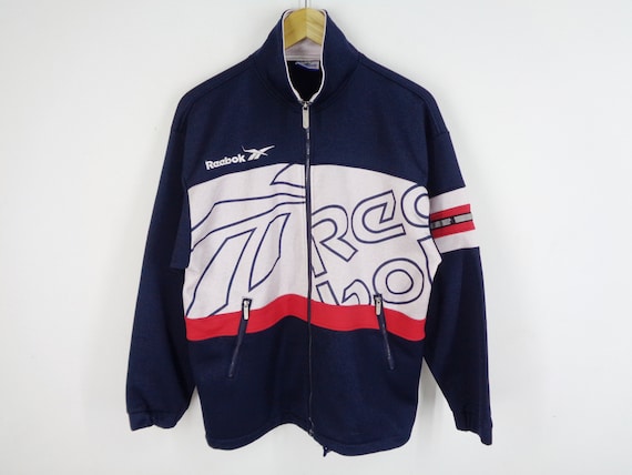 Reebok Jacket Vintage Reebok Track Jacket 90s Reeb